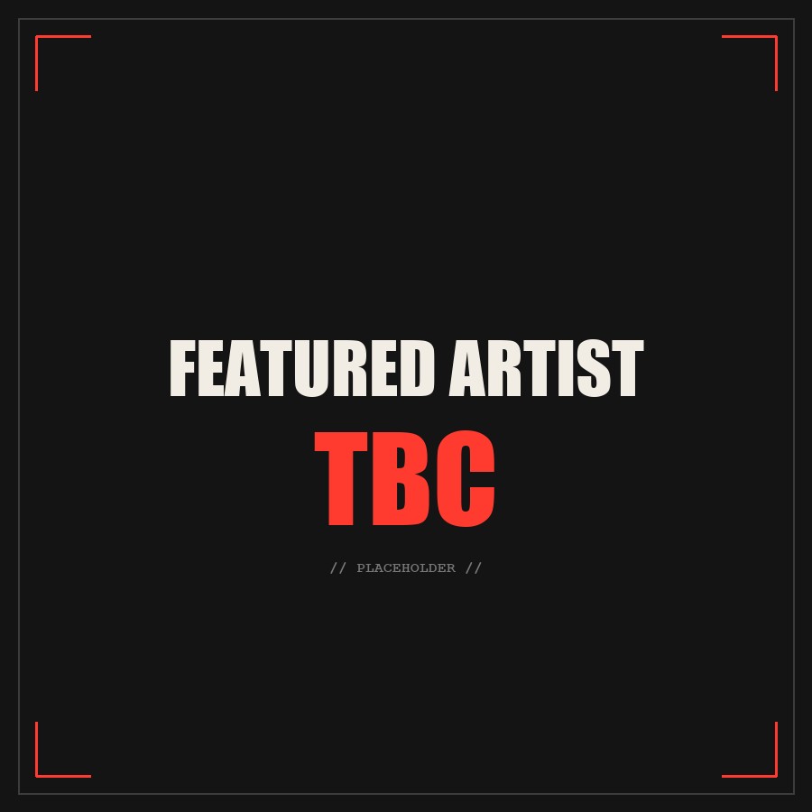 Featured artist placeholder portrait
